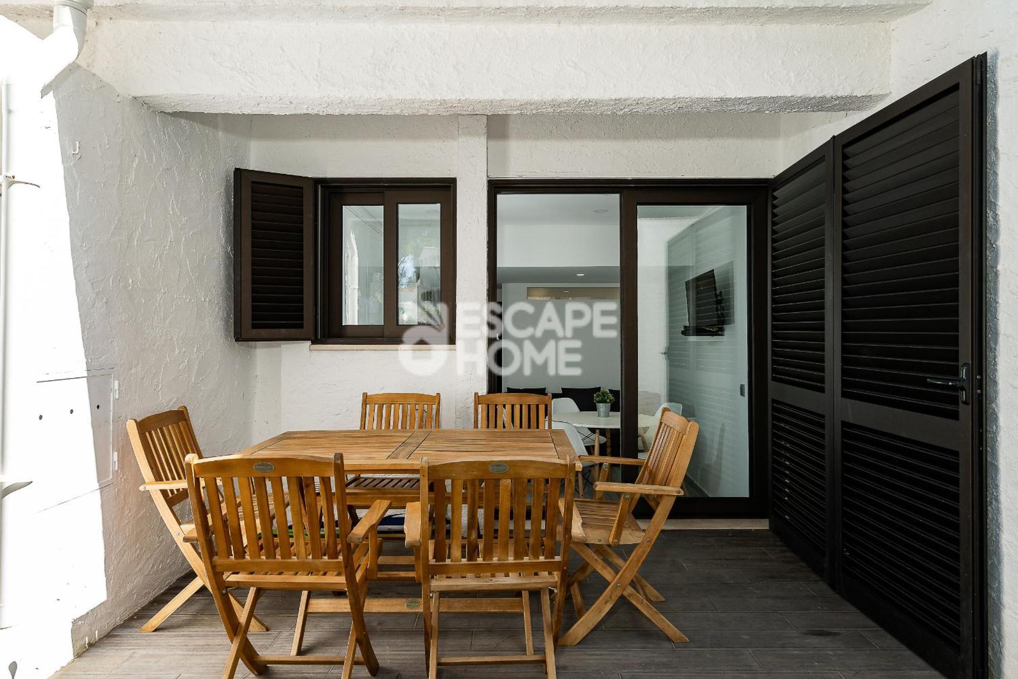 אלבופיירה Falesia Beach House מראה חיצוני תמונה